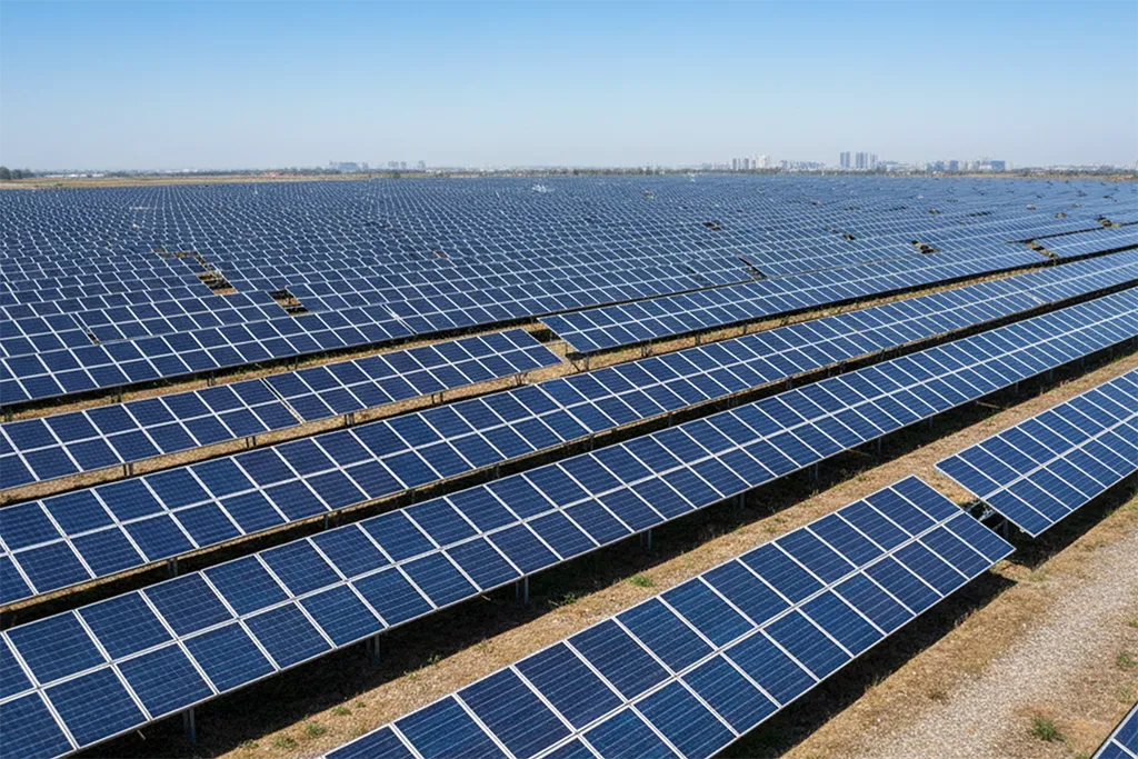 پنل های خورشیدی