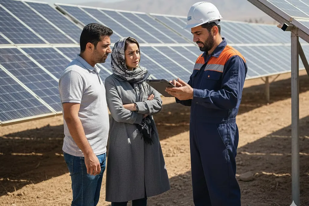 پنل خورشیدی